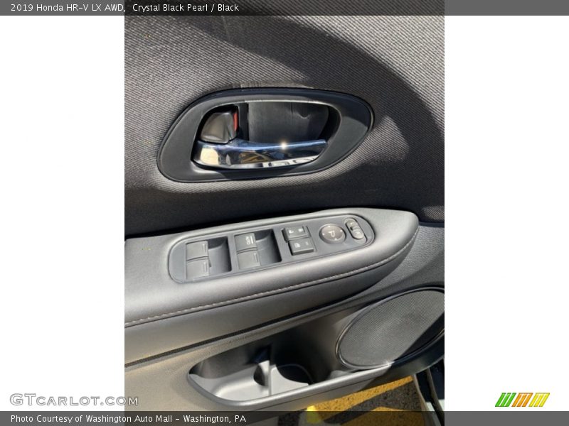 Crystal Black Pearl / Black 2019 Honda HR-V LX AWD