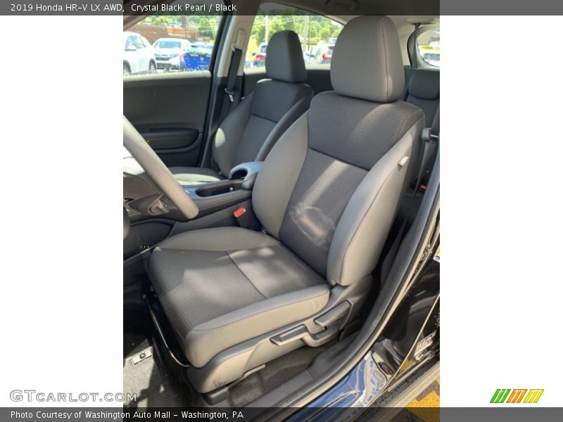 Crystal Black Pearl / Black 2019 Honda HR-V LX AWD
