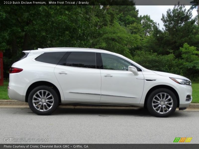  2019 Enclave Premium White Frost Tricoat