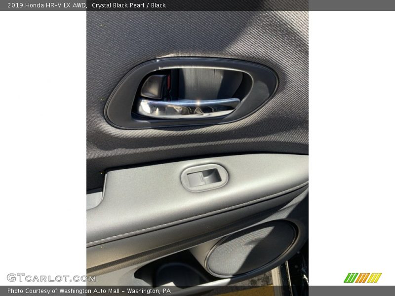 Crystal Black Pearl / Black 2019 Honda HR-V LX AWD