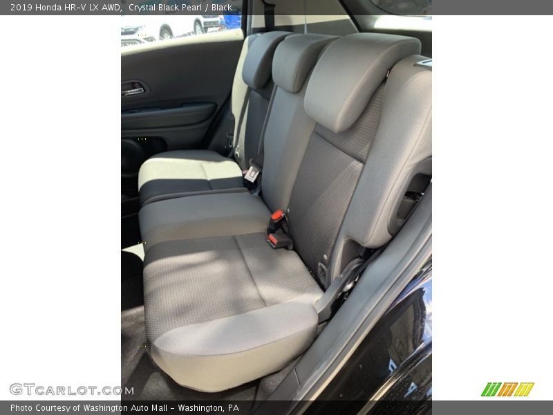 Crystal Black Pearl / Black 2019 Honda HR-V LX AWD