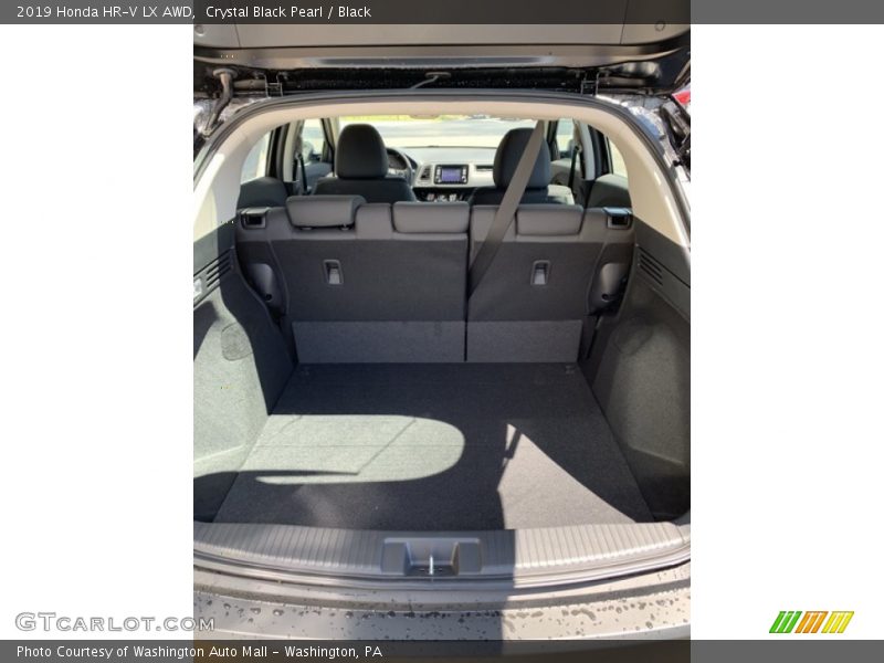 Crystal Black Pearl / Black 2019 Honda HR-V LX AWD