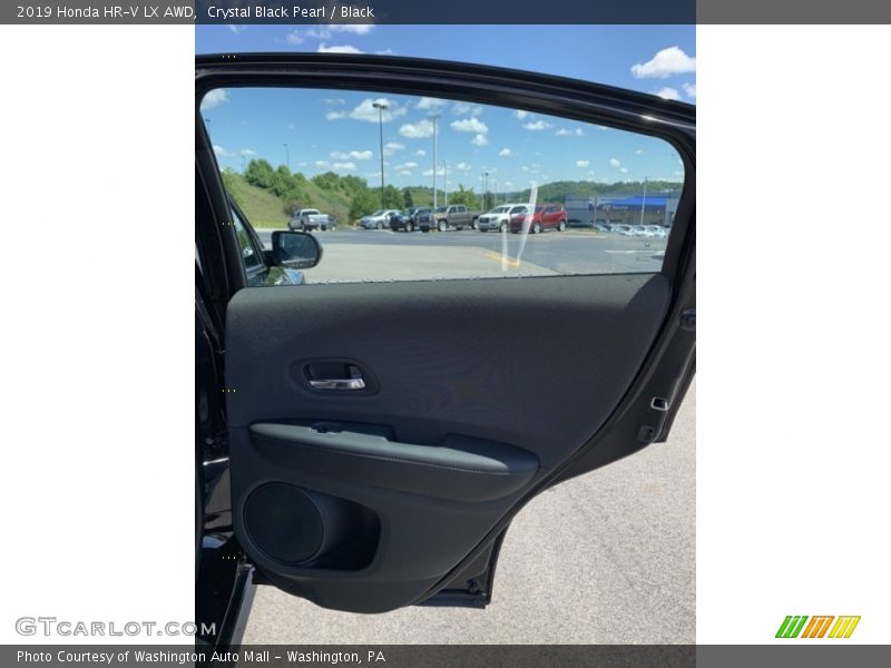 Crystal Black Pearl / Black 2019 Honda HR-V LX AWD