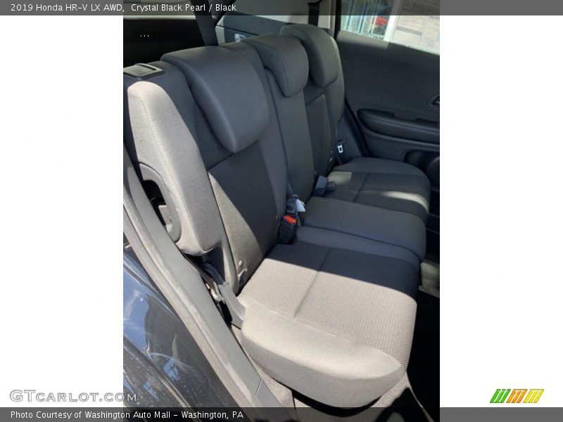 Crystal Black Pearl / Black 2019 Honda HR-V LX AWD