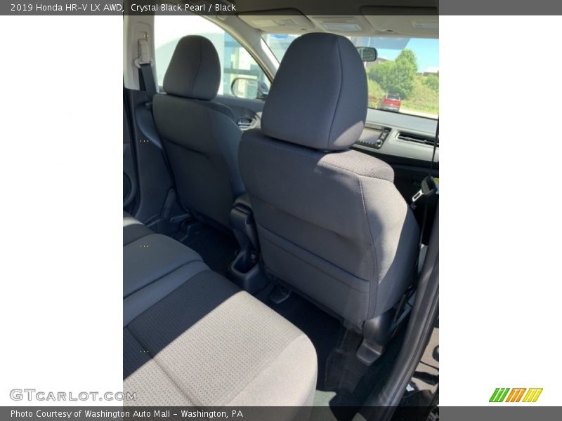 Crystal Black Pearl / Black 2019 Honda HR-V LX AWD