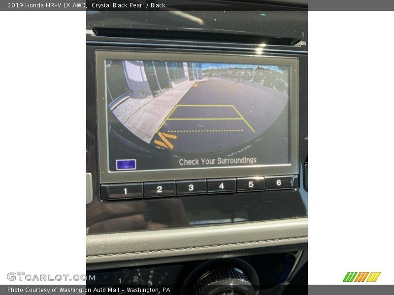 Crystal Black Pearl / Black 2019 Honda HR-V LX AWD
