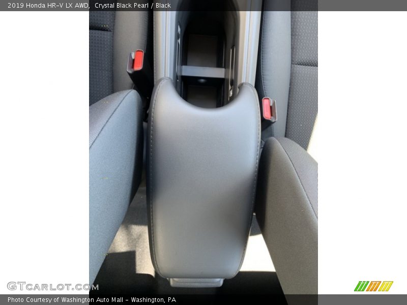 Crystal Black Pearl / Black 2019 Honda HR-V LX AWD