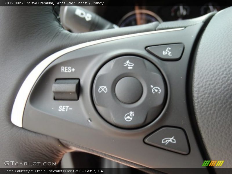  2019 Enclave Premium Steering Wheel
