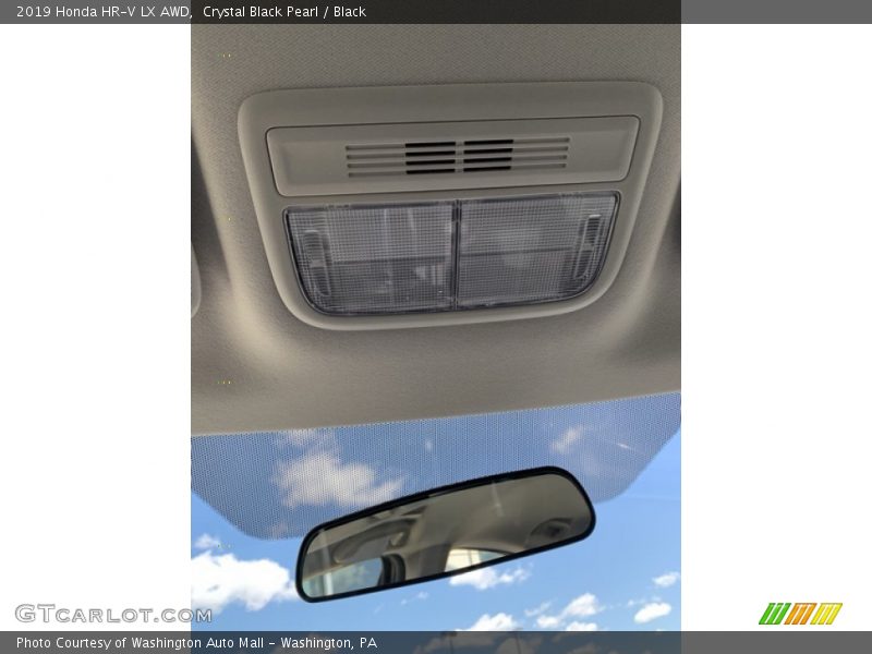 Crystal Black Pearl / Black 2019 Honda HR-V LX AWD