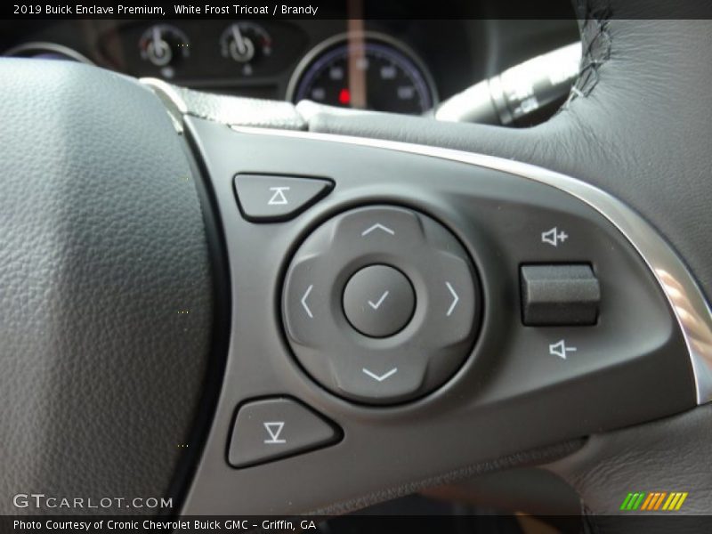  2019 Enclave Premium Steering Wheel