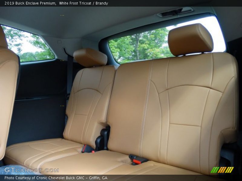 Rear Seat of 2019 Enclave Premium