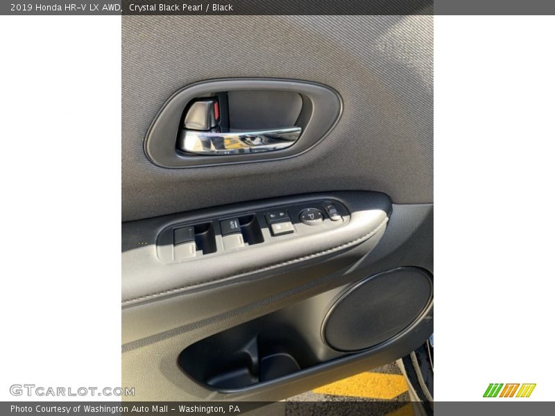 Crystal Black Pearl / Black 2019 Honda HR-V LX AWD