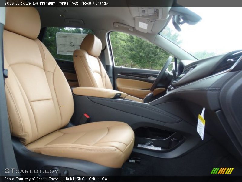 Front Seat of 2019 Enclave Premium