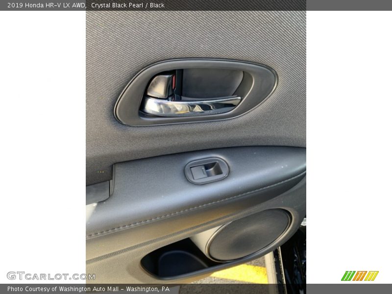 Crystal Black Pearl / Black 2019 Honda HR-V LX AWD