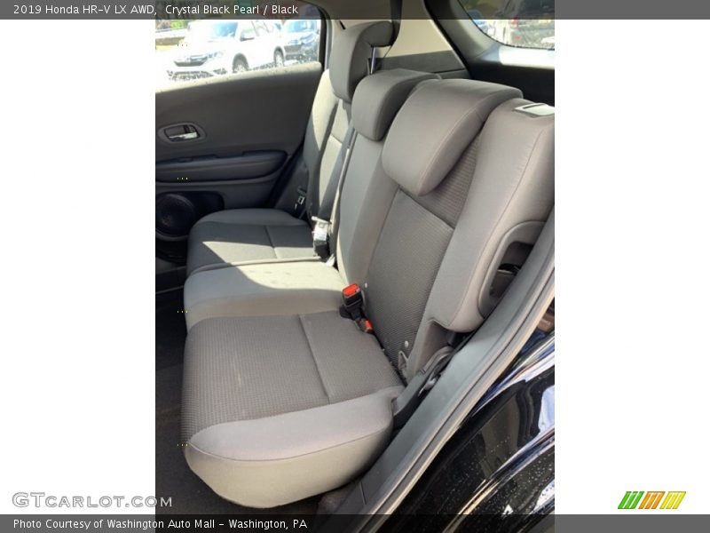 Crystal Black Pearl / Black 2019 Honda HR-V LX AWD