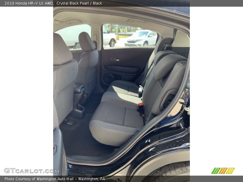 Crystal Black Pearl / Black 2019 Honda HR-V LX AWD