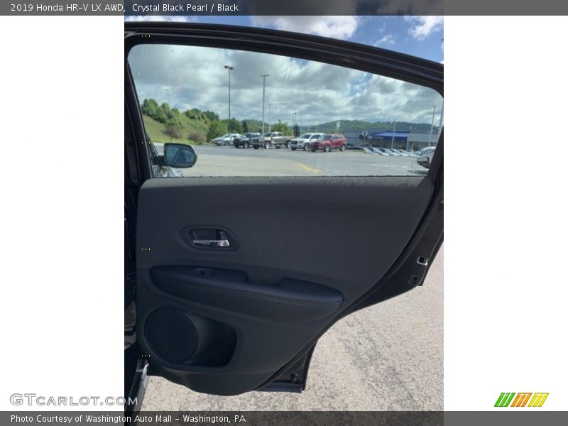 Crystal Black Pearl / Black 2019 Honda HR-V LX AWD