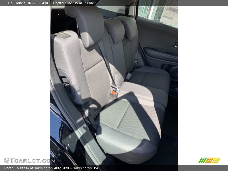 Crystal Black Pearl / Black 2019 Honda HR-V LX AWD