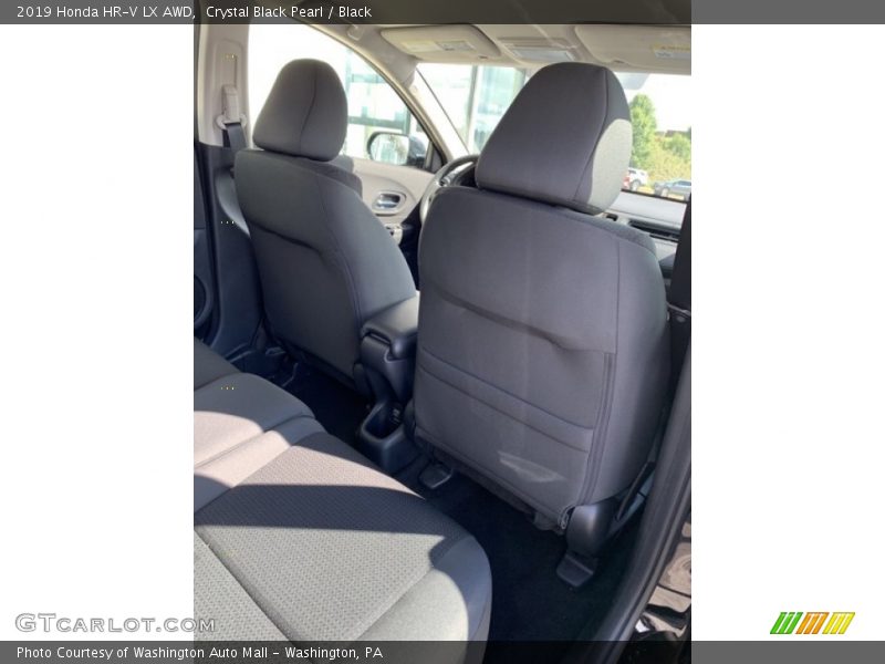 Crystal Black Pearl / Black 2019 Honda HR-V LX AWD