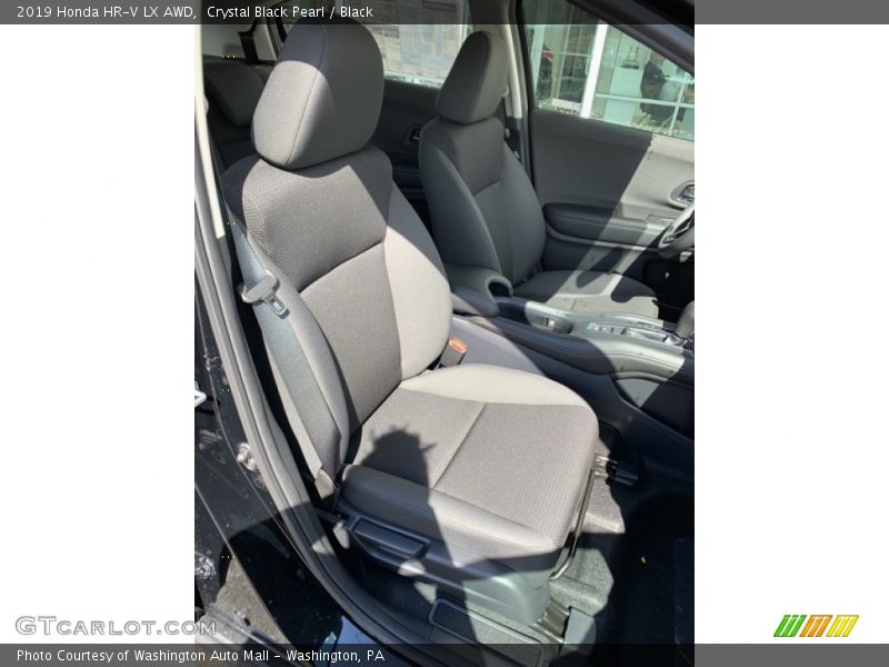 Crystal Black Pearl / Black 2019 Honda HR-V LX AWD