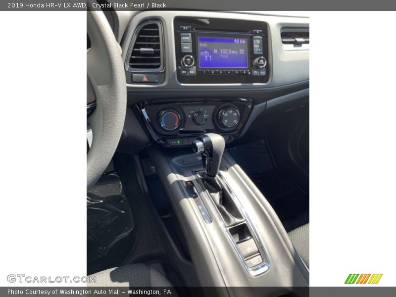 Crystal Black Pearl / Black 2019 Honda HR-V LX AWD