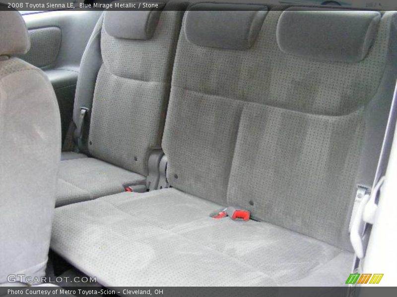 Blue Mirage Metallic / Stone 2008 Toyota Sienna LE