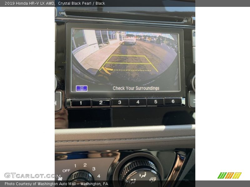 Crystal Black Pearl / Black 2019 Honda HR-V LX AWD
