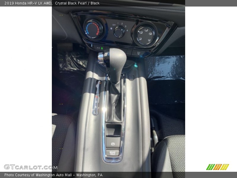 Crystal Black Pearl / Black 2019 Honda HR-V LX AWD