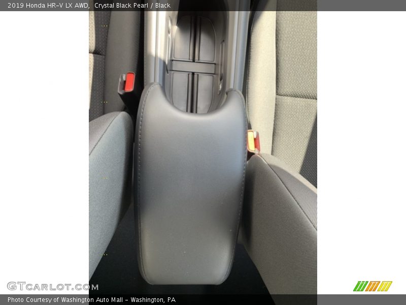 Crystal Black Pearl / Black 2019 Honda HR-V LX AWD