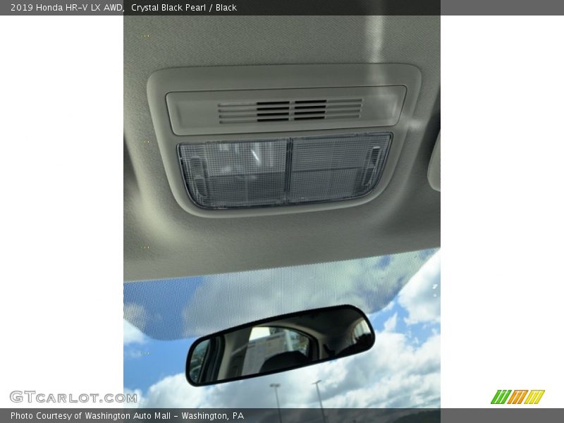 Crystal Black Pearl / Black 2019 Honda HR-V LX AWD