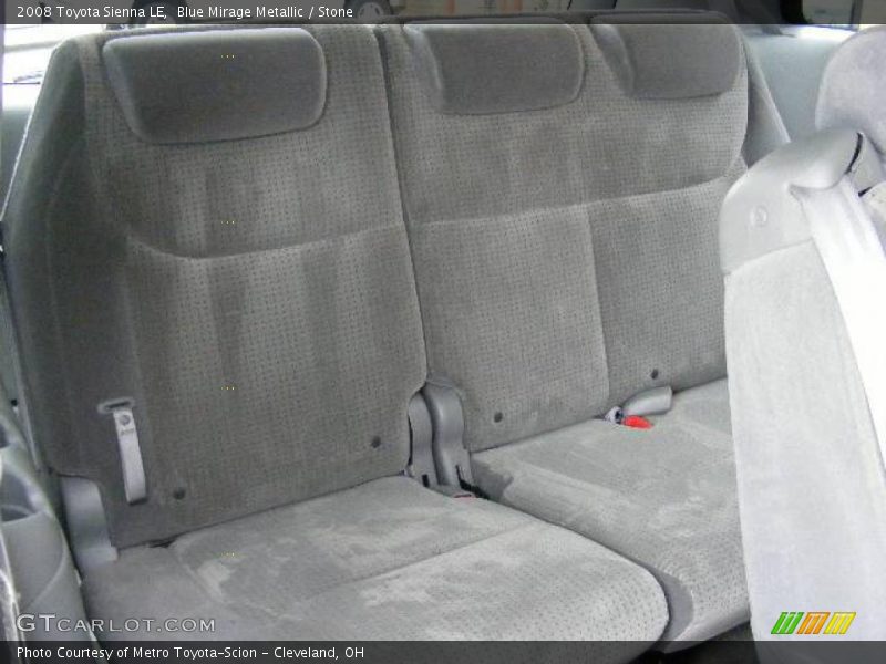 Blue Mirage Metallic / Stone 2008 Toyota Sienna LE