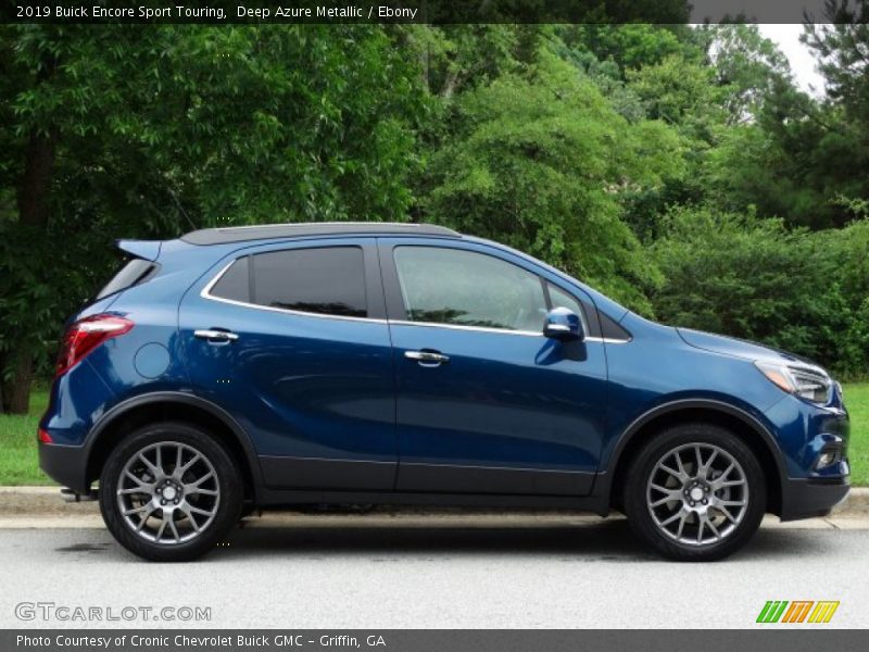  2019 Encore Sport Touring Deep Azure Metallic