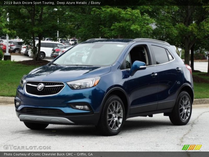 Front 3/4 View of 2019 Encore Sport Touring