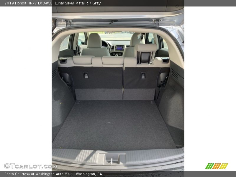 Lunar Silver Metallic / Gray 2019 Honda HR-V LX AWD