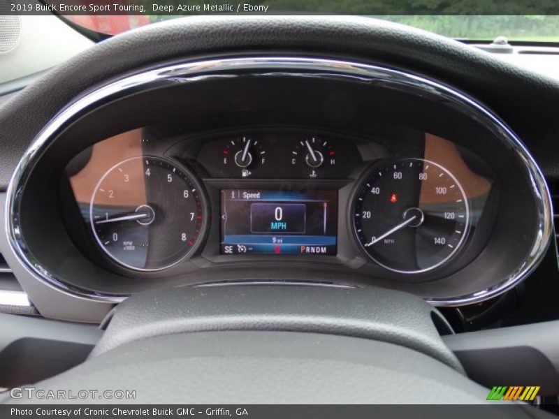  2019 Encore Sport Touring Sport Touring Gauges