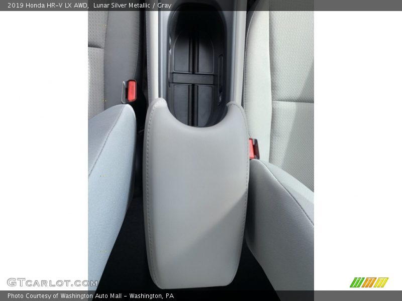 Lunar Silver Metallic / Gray 2019 Honda HR-V LX AWD