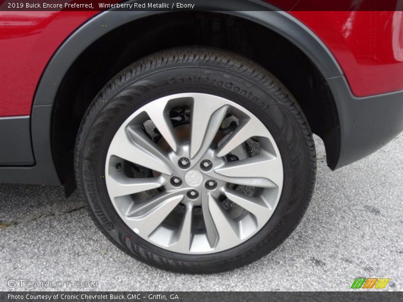  2019 Encore Preferred Wheel