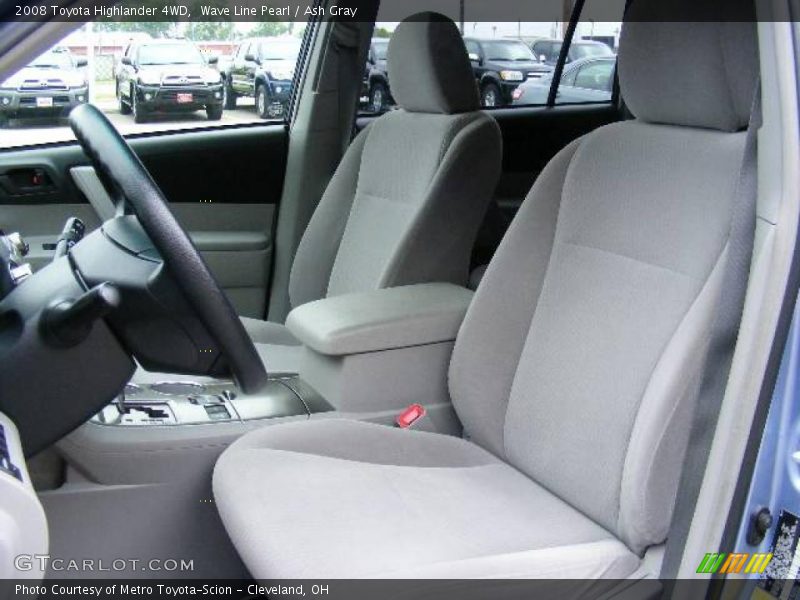 Wave Line Pearl / Ash Gray 2008 Toyota Highlander 4WD