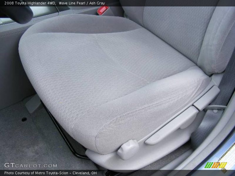 Wave Line Pearl / Ash Gray 2008 Toyota Highlander 4WD