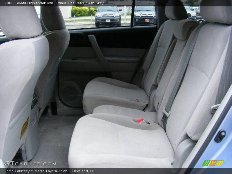 Wave Line Pearl / Ash Gray 2008 Toyota Highlander 4WD
