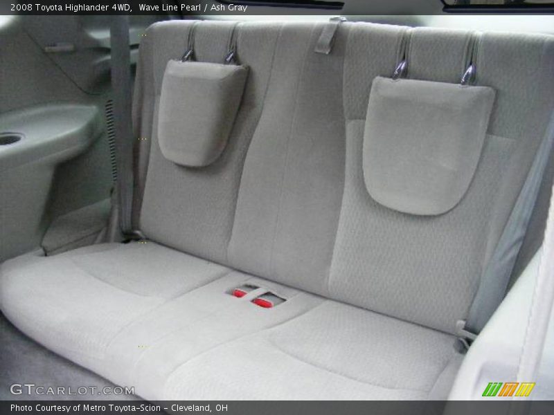 Wave Line Pearl / Ash Gray 2008 Toyota Highlander 4WD