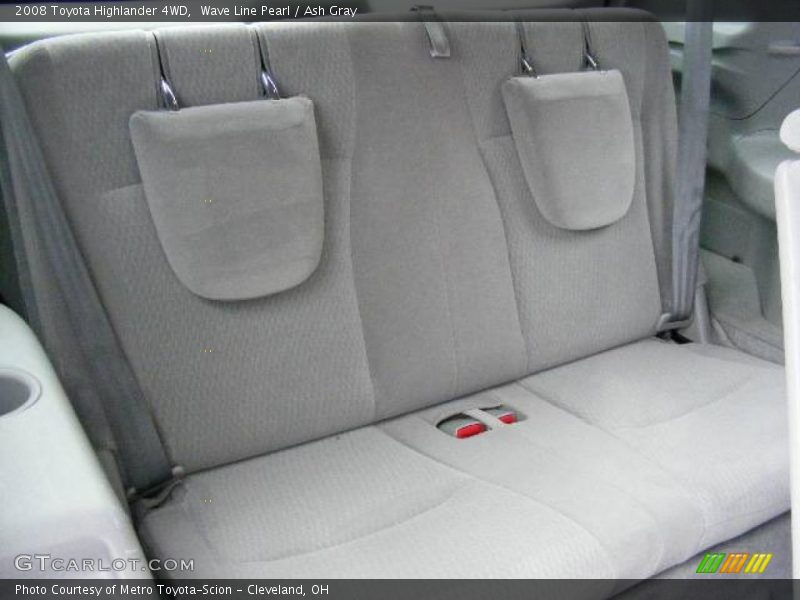 Wave Line Pearl / Ash Gray 2008 Toyota Highlander 4WD