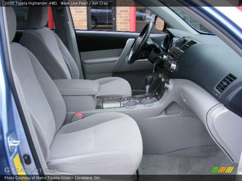 Wave Line Pearl / Ash Gray 2008 Toyota Highlander 4WD