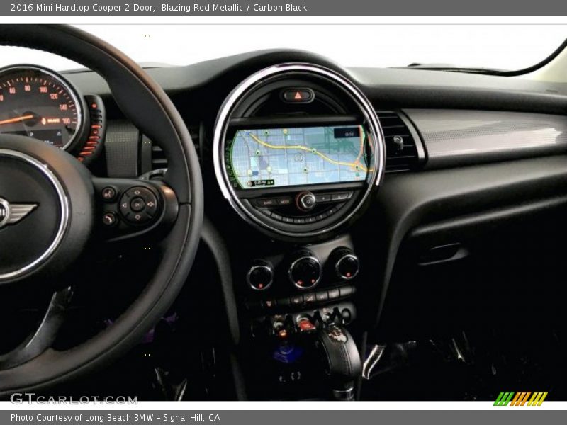 Blazing Red Metallic / Carbon Black 2016 Mini Hardtop Cooper 2 Door