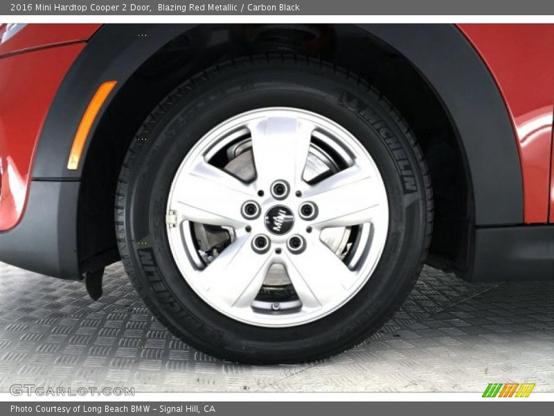 Blazing Red Metallic / Carbon Black 2016 Mini Hardtop Cooper 2 Door