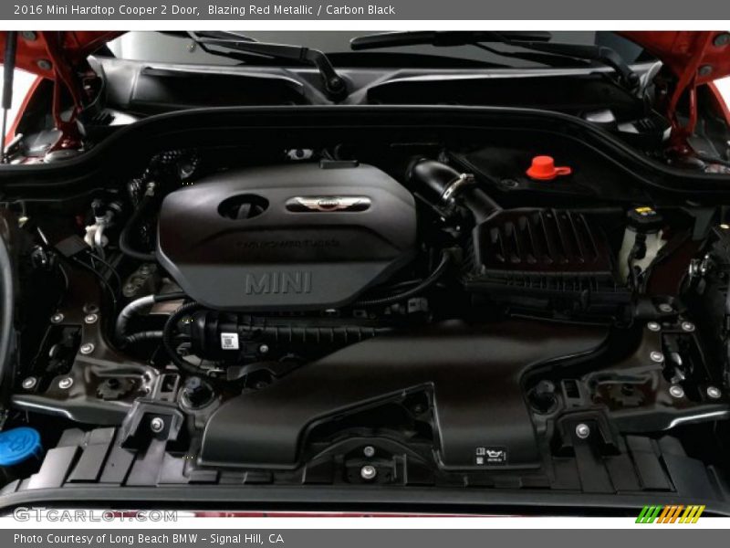 Blazing Red Metallic / Carbon Black 2016 Mini Hardtop Cooper 2 Door