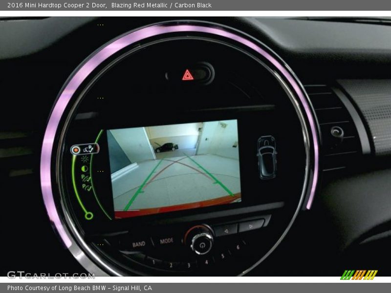 Blazing Red Metallic / Carbon Black 2016 Mini Hardtop Cooper 2 Door
