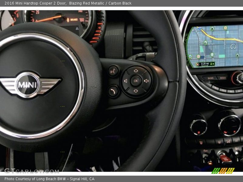 Blazing Red Metallic / Carbon Black 2016 Mini Hardtop Cooper 2 Door