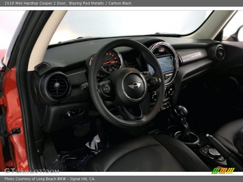 Blazing Red Metallic / Carbon Black 2016 Mini Hardtop Cooper 2 Door