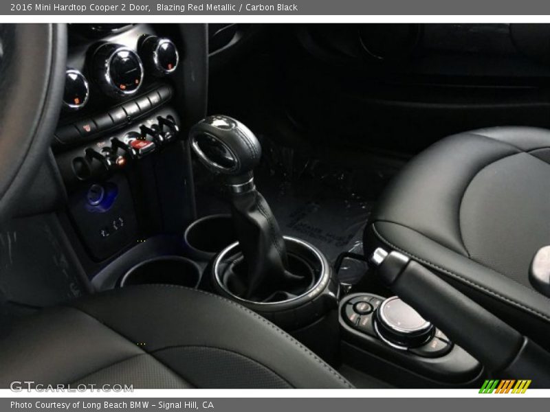 Blazing Red Metallic / Carbon Black 2016 Mini Hardtop Cooper 2 Door
